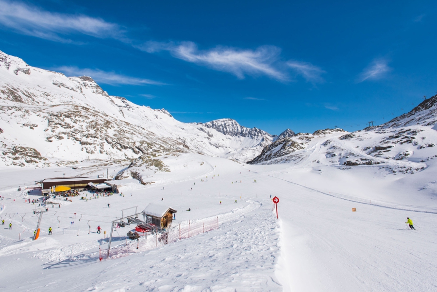 Wintersport Mölltaler Gletscher